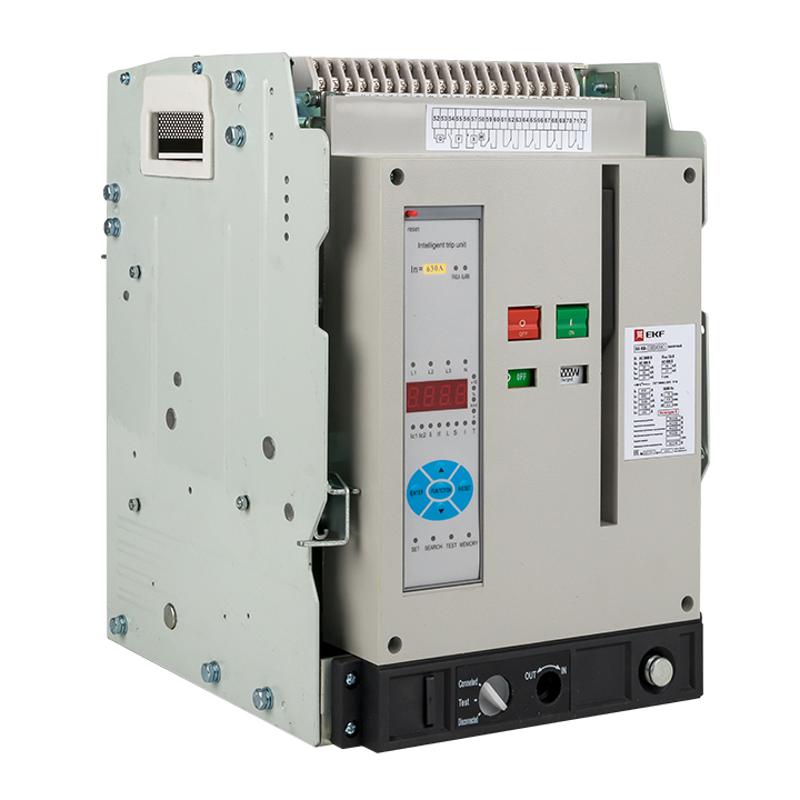 ВА-450 1000/630А 3P 50кА выкатной EKF PROxima | mccb450-1000-630v | EKF — EKF
