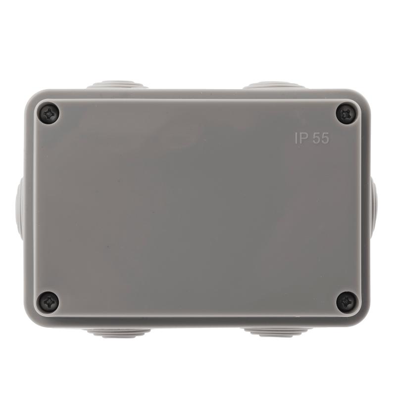 Коробка распределительная о/у на винтах 6 гермовводов IP55 KORv-120-80-50-6g | Б0052730 | ЭРА — миниатюра 3