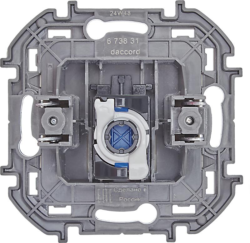Розетка компьютерная RJ45 категория 6 UTP - Legrand Inspiria - слоновая кость — миниатюра 8