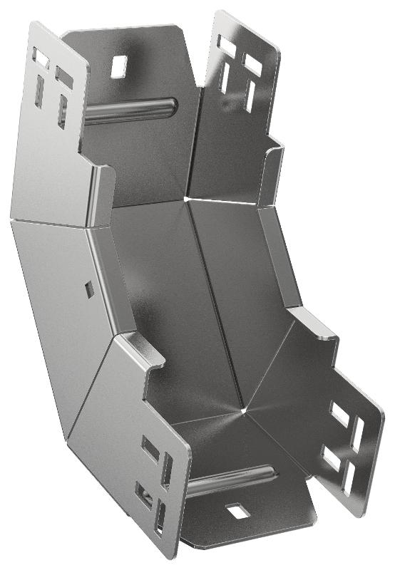 ESCA 7 Поворот верт. внутр. 90град 80х100-2,0 | ES7-PN-90-080-100-20 | IEK — фото 1 | Sento