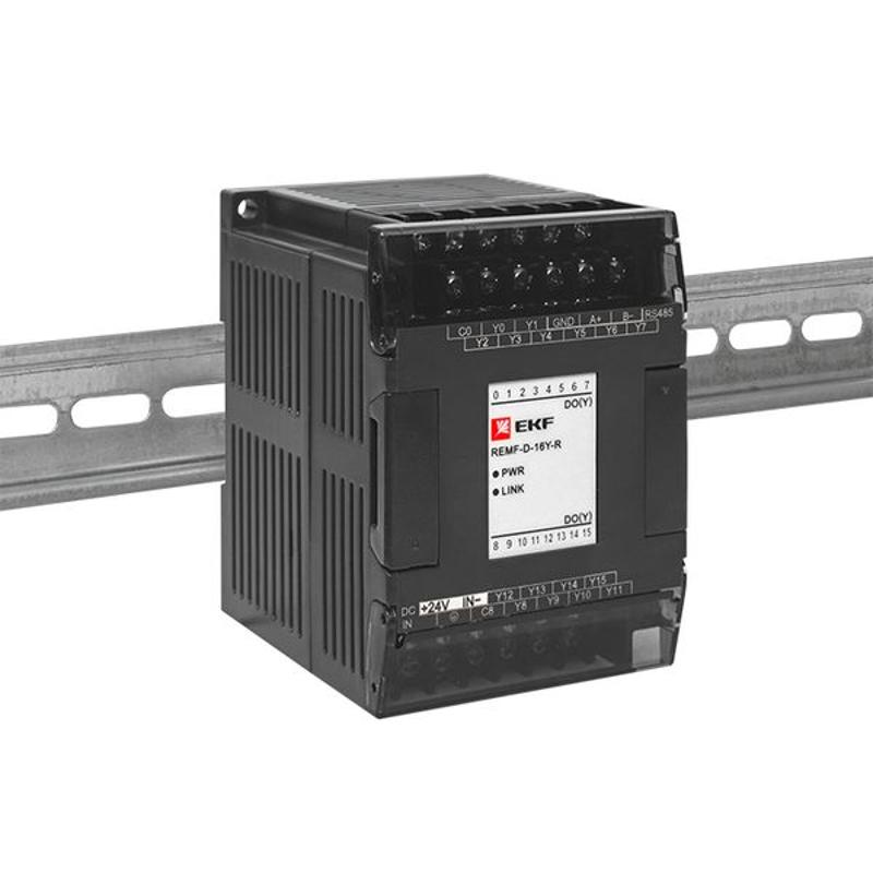Модуль дискретного вывода REMF 16 PRO-Logic | REMF-D-16Y-R | EKF — миниатюра 16