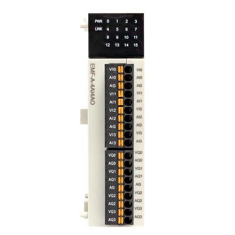 Модуль аналогового в/в EMF 4/4 PRO-Logic EKF PROxima | EMF-A-4AI4AO | EKF — миниатюра 2