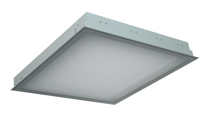 Светильник ЛВО OPL/R 428 /595/ HF 4х28Вт Т5 G5 ЭПРА IP20 | 1027000650 | Световые Технологии — миниатюра 2