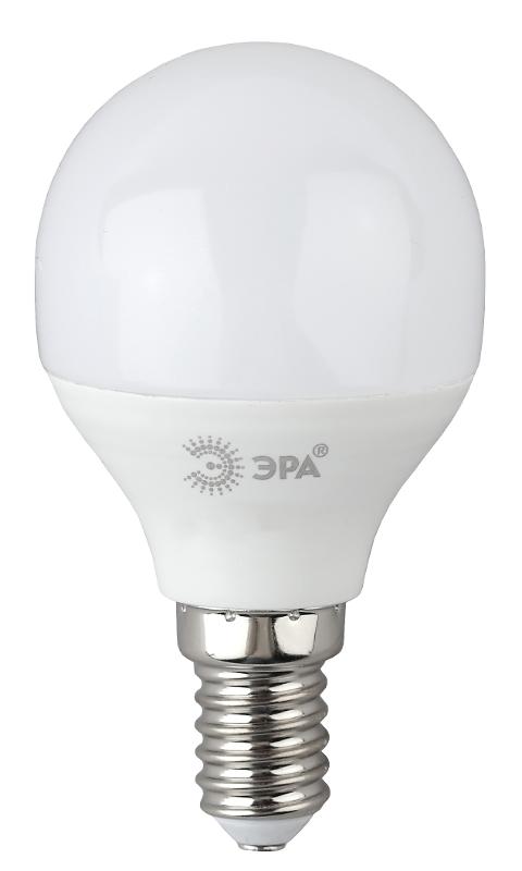 Лампа светодиодная RED LINE LED P45-6W-840-E14 R E14 6Вт шар нейтральный белый свет | Б0052443 | ЭРА — миниатюра 5
