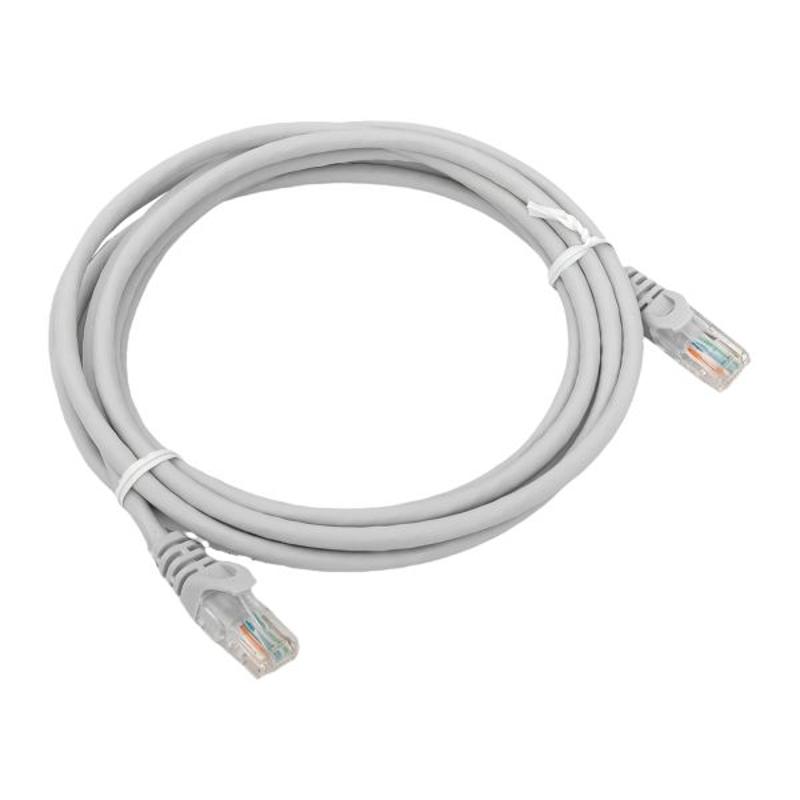 Патч-корд TERACOM PRO Cat.5E неэкранированный UTP оболочка LSZH серый (3,0м) | TRP-5EUTP-LSH-3M-GY | EKF — EKF