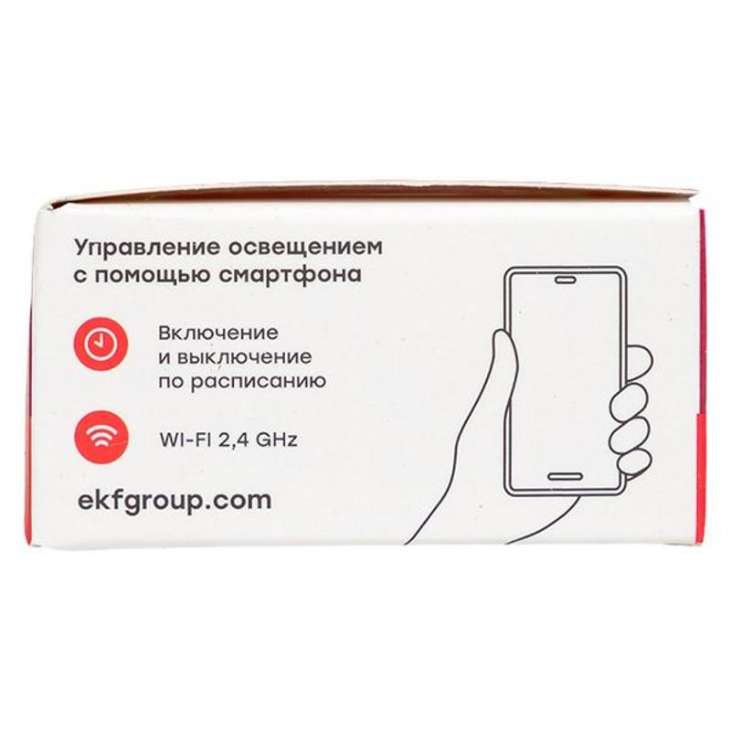 Умный диммер в подрозетник 1-канальный Wi-Fi  Connect |sdsh-1g-wf| EKF — миниатюра 25