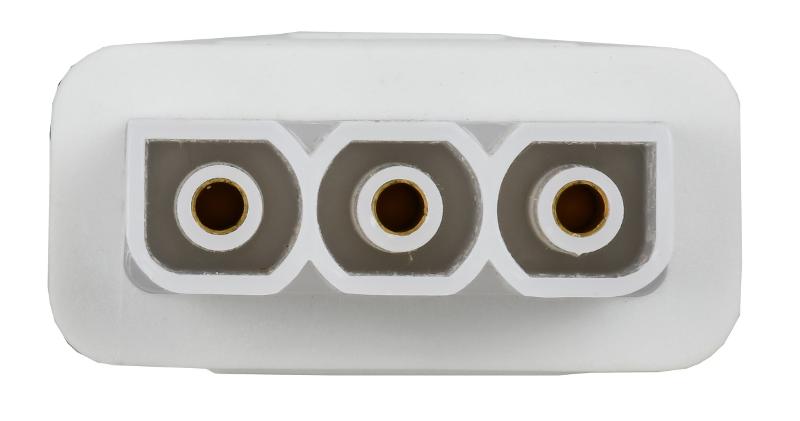 Кабель питан. 1,5м бел. для светильника LED линейн. 1010 IEK | LT-LDCKD-KP-D15-1010-K01 | IEK — миниатюра 3