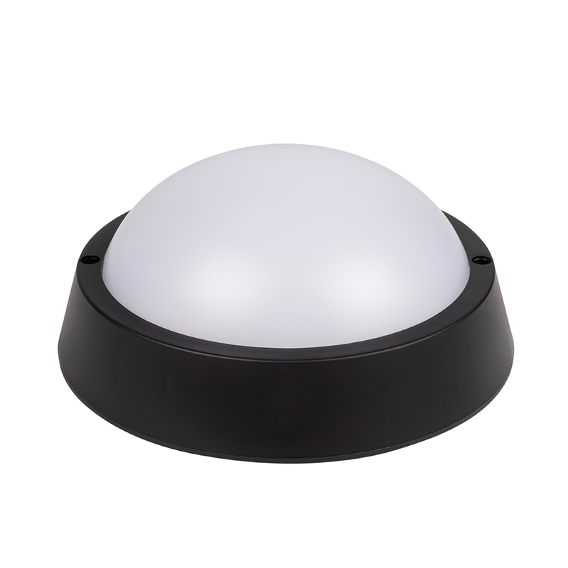 Светильник светодиодный для ЖКХ PBH - PC- RA 12W 4000K BLACK IP65  черный корпус  | .5048393 | Jazzway — Jazzway