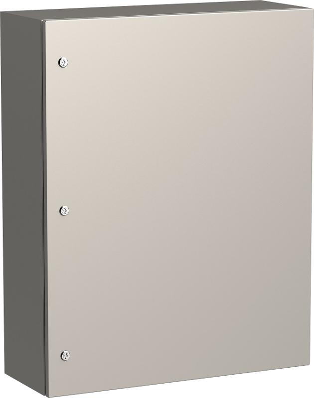 TITAN 5 Корпус металлический ЩМП-100.80.30 (AISI 316) УХЛ1 IP66 | TI5-12-N-100-080-030-66 | IEK — IEK (ИЭК)