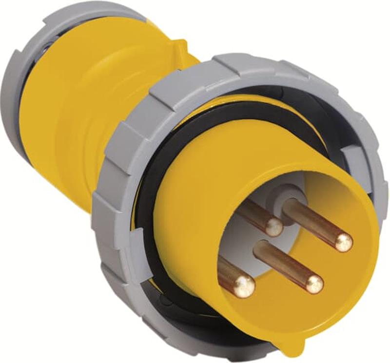 Вилка кабельная 316P4W, 16А, 3P+E, IP67, 4ч | 2CMA166472R1000 | ABB — ABB
