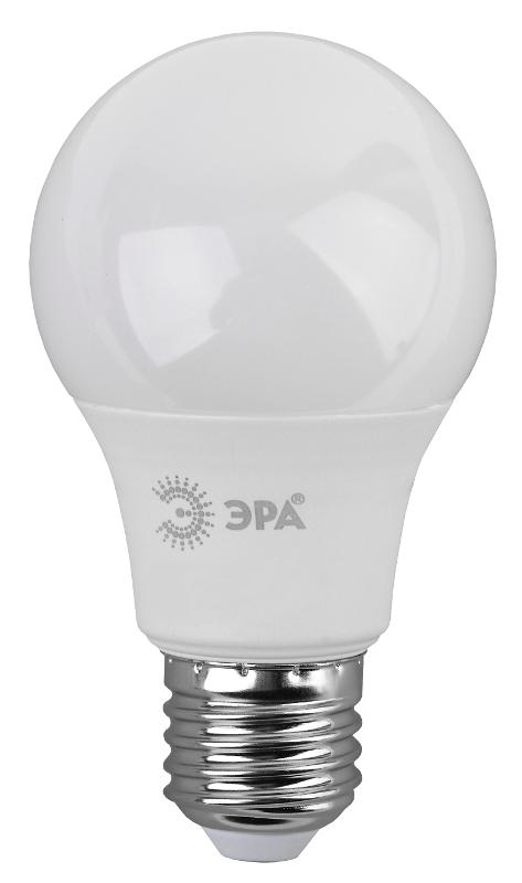 Лампа светодиодная LED 9Вт 827 Е27 220В 2700К LED А60 груша | Б0032246 | ЭРА — миниатюра 5