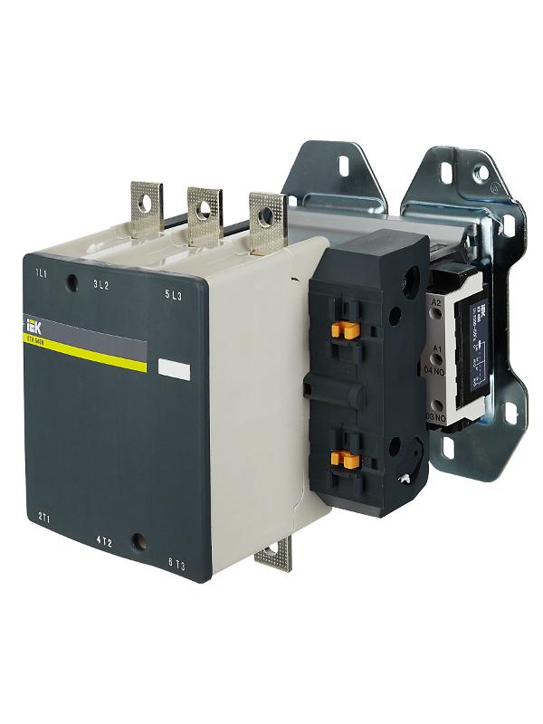 Контактор КТИ-6400  400А  230В/АС3  | KKT60-400-230-10 | IEK — миниатюра 9