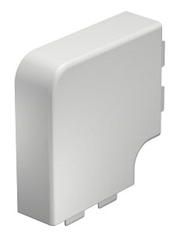 Крышка плоского угла кабельного канала WDK 40x110 мм (ПВХ,белый) (WDK HF40110RW) | 6192874 | OBO Bettermann — миниатюра 2