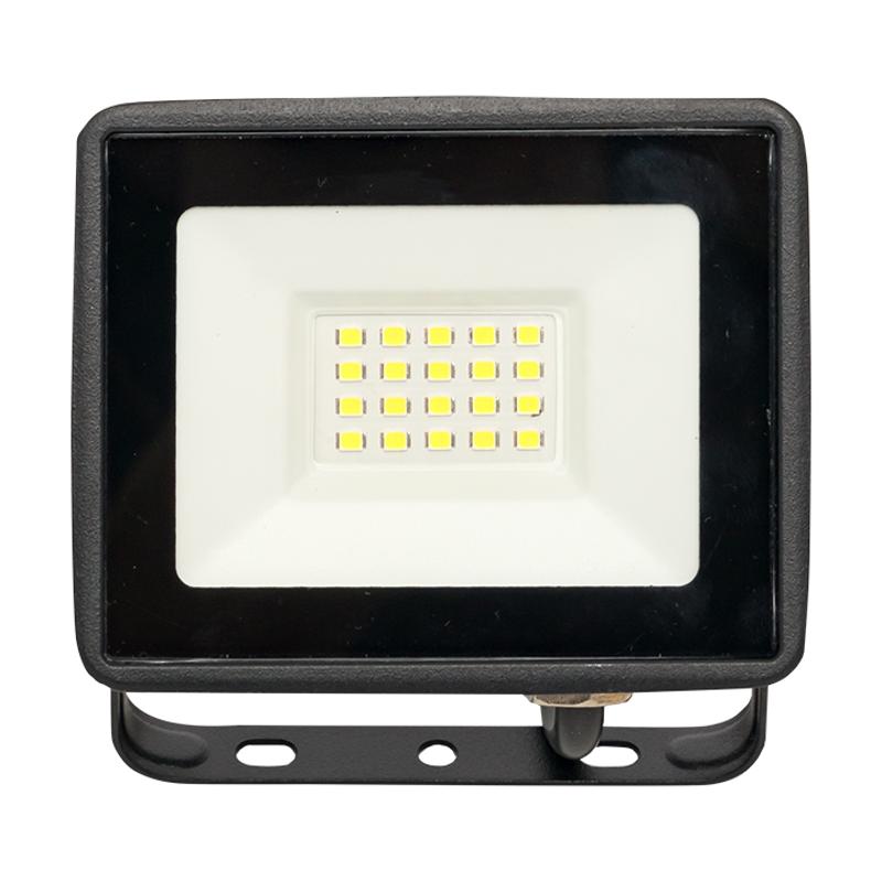 Прожектор светодиодный СДО-3002 20Вт 6500К IP65 EKF Basic | FLL-3002-20-6500 | EKF — миниатюра 2