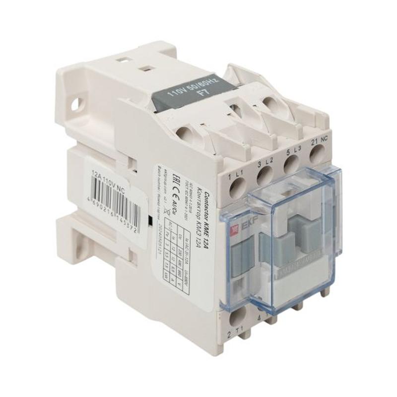 Контактор КМЭ малогабаритный 12А 110В 1NC EKF PROxima | ctr-s-12-110-nc | EKF — миниатюра 23
