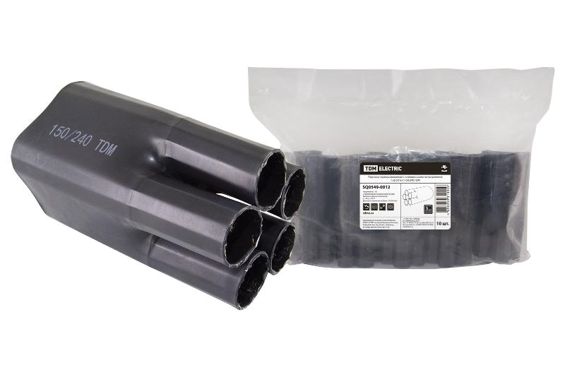 Перчатка термоусаживаемая 5ПТк-1-150/240 | SQ0549-0012 | TDM — TDM ELECTRIC