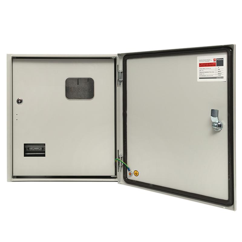 Щит учетный ЩУ-3/1-1 двухдверный (ВхШхГ) 445x400x150 12 модулей IP54 PROxima | mb54-3-2 | EKF — миниатюра 10