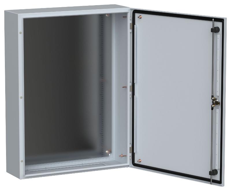 TITAN 5 Корпус металлический ЩМП-80.60.20 УХЛ1 IP66 | TI5-10-N-080-060-020-66 | IEK — IEK (ИЭК)