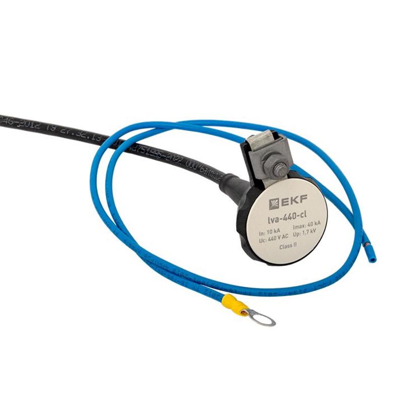 Ограничитель перенапряжения LVA-440B-CL (Uраб - 440 В) EKF PROxima | lva-440-cl | EKF — EKF