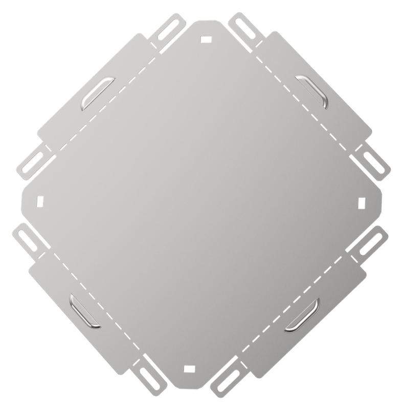 ESCA 3 Крестовина 35х100-0,6 | ES3-KR-035-100-06 | IEK — миниатюра 2