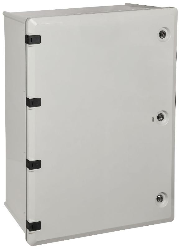Корпус полиэстерный ЩМП 600х800х250 IP65 RAL 7035 | MKP21-N-060-080-25-65 | IEK — IEK (ИЭК)