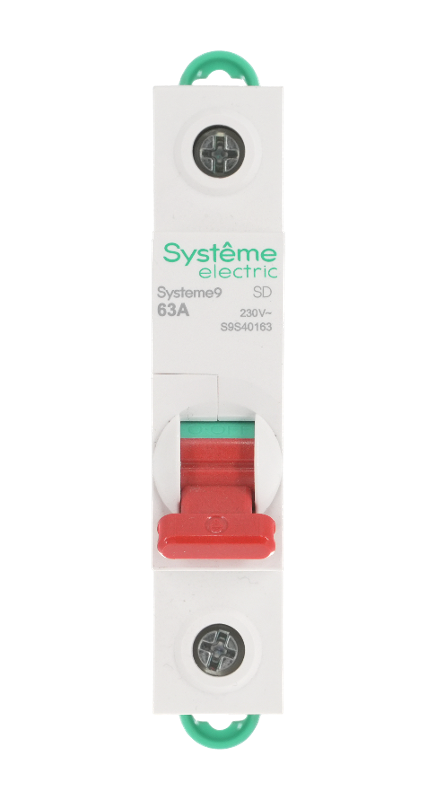 Systeme9 Выключатель нагрузки (ВН) 1P 63A 230В | S9S40163 | SE — миниатюра 2