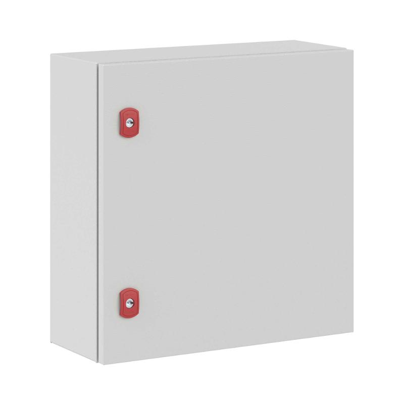 Корпус сварной навесной ST без М/П ВхШхГ  500 x 500 x 200 | R5ST0552WMP | DKC — миниатюра 1