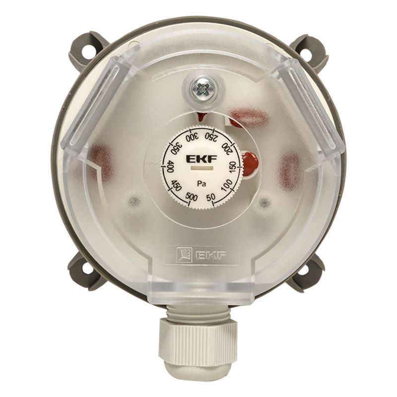 Реле перепада давления EKF RVG-10-500 (500 Па) | RVG-10-500 | EKF — миниатюра 4