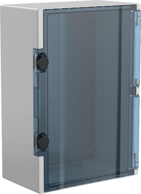 TETRA Корпус пластиковый ЩМПп 500х350х190мм прозрачная дверь IP66 | TR5-11-N-050-35-19-65 | IEK — IEK (ИЭК)
