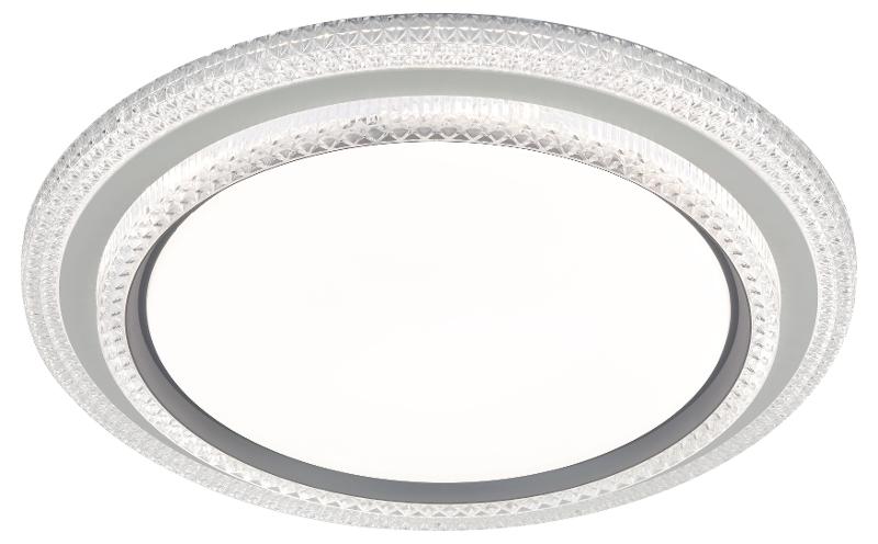 Светильник потолочный светодиодный  SPB-6 Sunny 86W-3K-6,5K-RC WH+GR с ДУ | Б0070185 | ЭРА — миниатюра 2