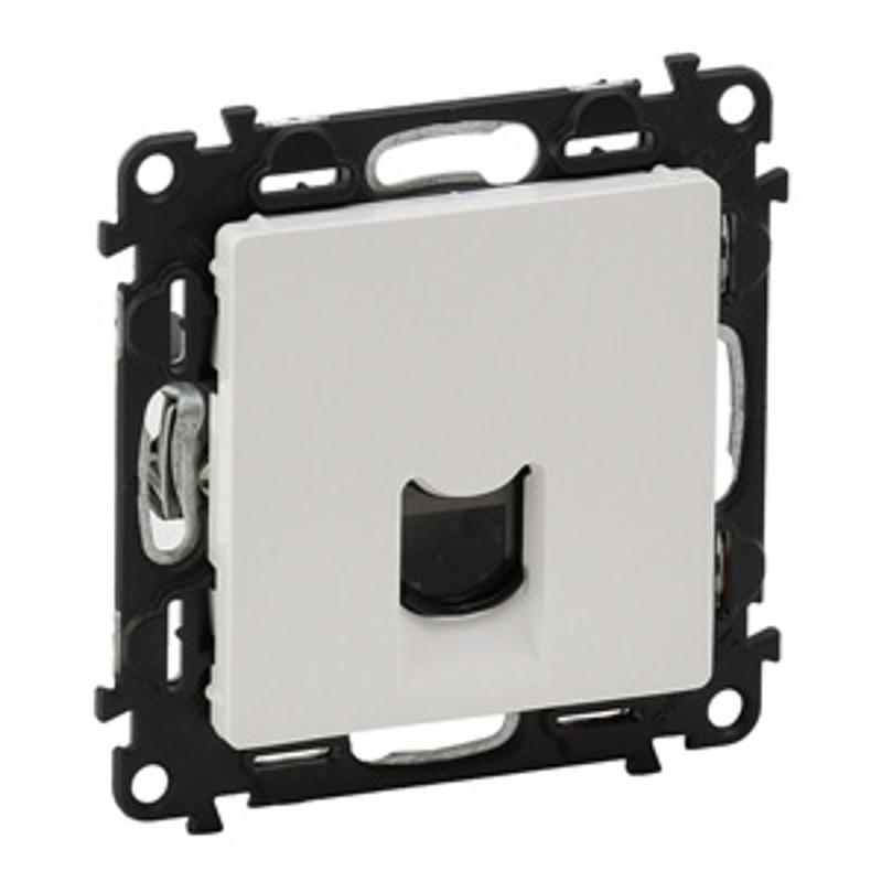 Valena LIFE DIY Белый Розетка комп(RJ45) 1-ая 6 кат UTP — миниатюра 2