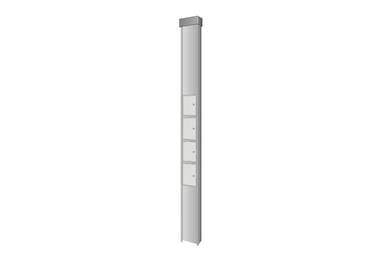 Короб КСС 2500 - 2700мм универсальный IP31 | SQ0905-8908 | TDM — TDM ELECTRIC