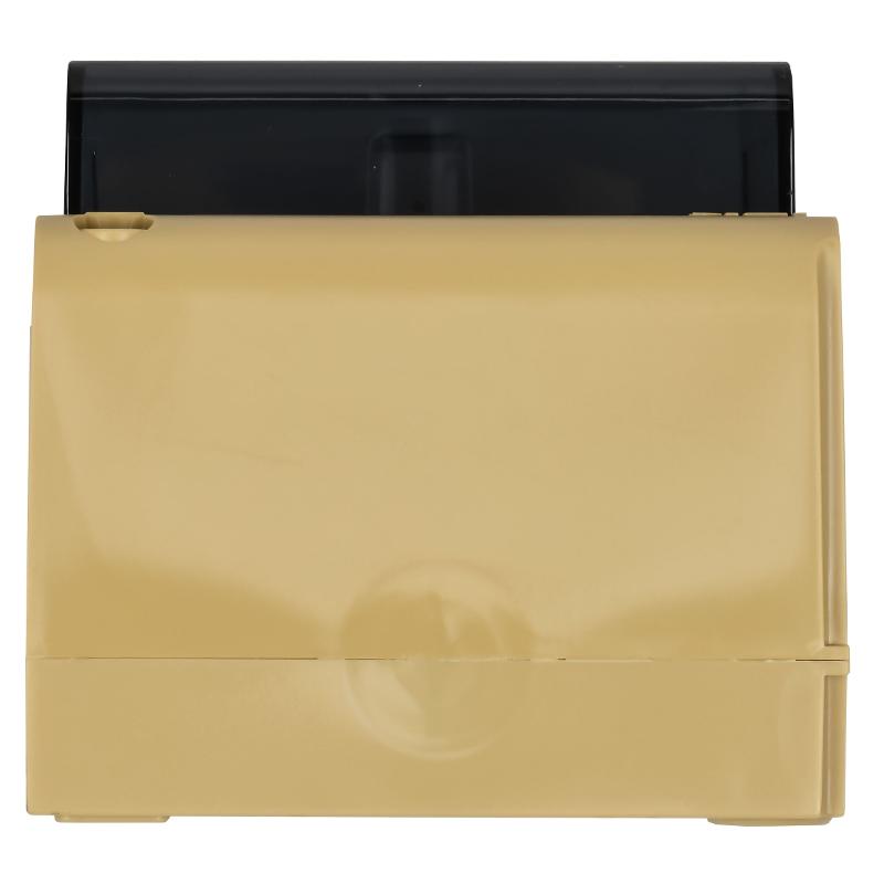 UNION Mini Корпус пластиковый на 4 модуля КМПн-4 IP30 сосна | UIM-KP72-N-04-20-K34 | IEK — миниатюра 6