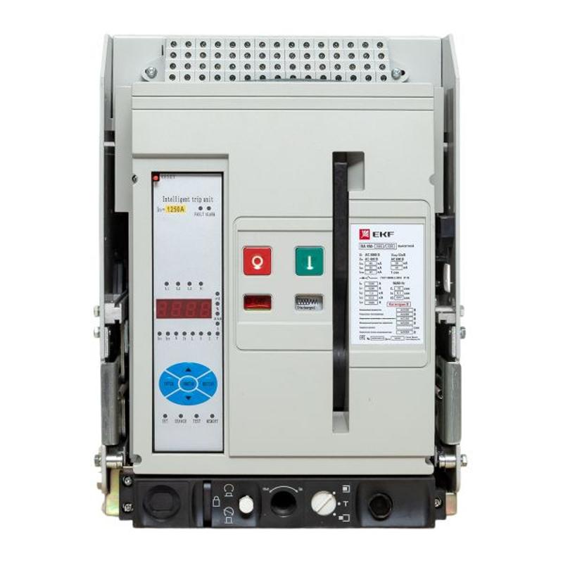 Выключатель автоматический ВА-450 1600/1250А 3P 55кА выкатной EKF | mccb450-1600-1250v | EKF — миниатюра 3