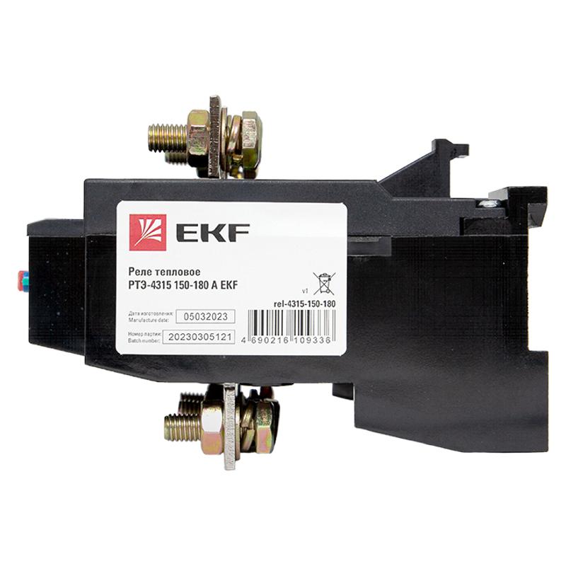 Реле тепловое РТЭ-4315 150-180А EKF PROxima | rel-4315-150-180 | EKF — миниатюра 11