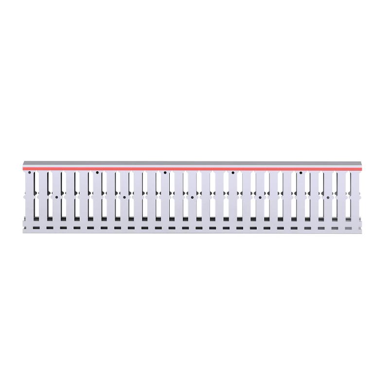 Короб перфорированный, серый RL12 40x100 | 00161RL | DKC — миниатюра 2