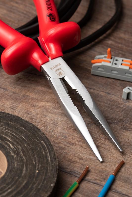 Длинногубцы Master 200 мм 1000В EKF Basic|dg-200-mas-in|EKF — миниатюра 8