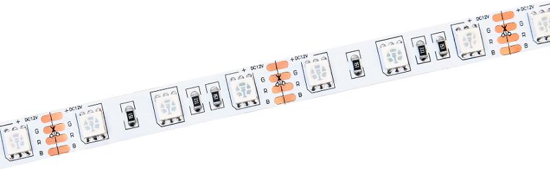 Лента светодиодная 5м LSR-5050RGB60-14,4-IP20-12В | LSR2-3-060-20-3-05 | IEK — IEK (ИЭК)