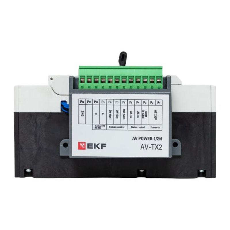 Выключатель автоматический AV POWER-1/3 160А 50kA ETU6.2 | mccb-13-160-6.2-av | EKF — миниатюра 15