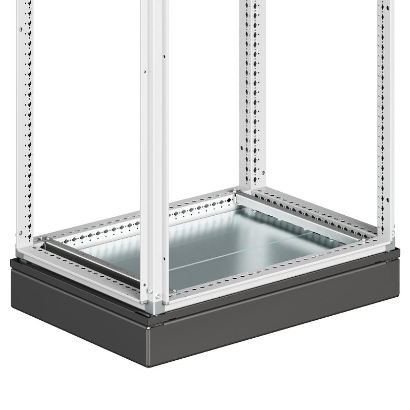 Сейсмоцоколь для корпусов CQE N, ШхГхВ 600х800х100 RAM block | R5ZE681SYB | DKC — миниатюра 2
