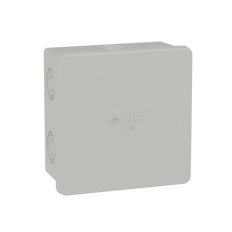 Коробка распределительная с кабельными вводами. IP44. 80х80х40мм | 53700 | DKC — DKC (ДКС)