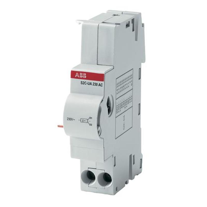 Реле минимального напряжения компьютера S2C-UA230 AC | 2CSS200911R0005 | ABB — ABB