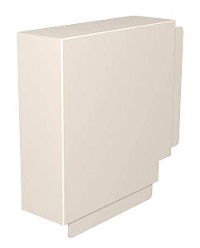 Крышка плоского угла кабельного канала WDK 80x210 мм (ПВХ,кремовый) (WDK HF80210CW) | 6161715 | OBO Bettermann — миниатюра 2