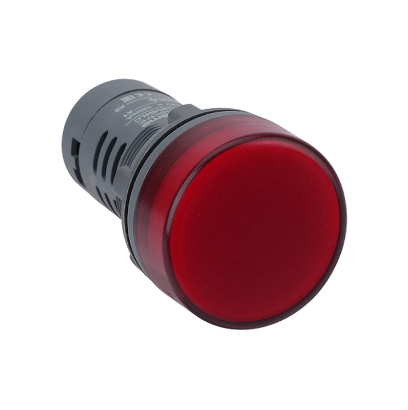 Сигнальная лампа SB7 моноблочная 22мм красная LED 220В AC/DC | SB7EV04MPU | SE — Systeme Electric