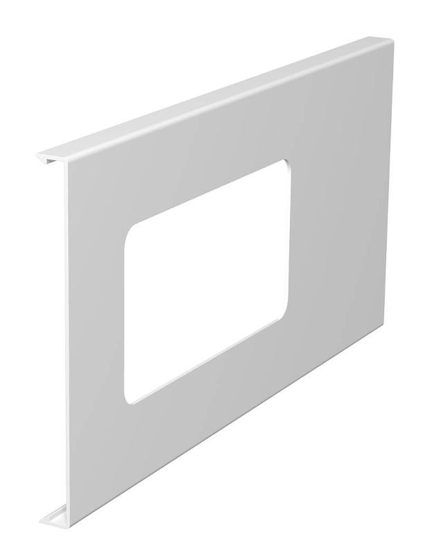 Крышка для установки монтажной коробки в канале WDK 150x300 мм (ПВХ,белый) (D2-2 150RW) | 6194125 | OBO Bettermann — OBO Bettermann