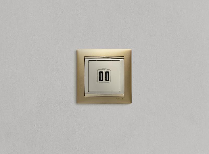 Valena Сл. кость Розетка 2-ая USB — миниатюра 20