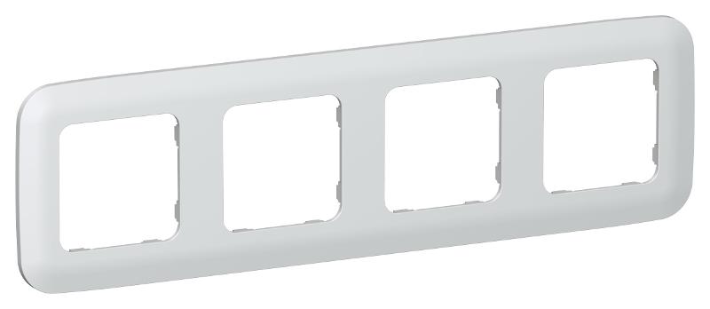 FLITE Artistic Рамка 4-ая РУ-4-А-ФлЖ жемчуг | FI-M42-31-20-K36 | IEK — миниатюра 1
