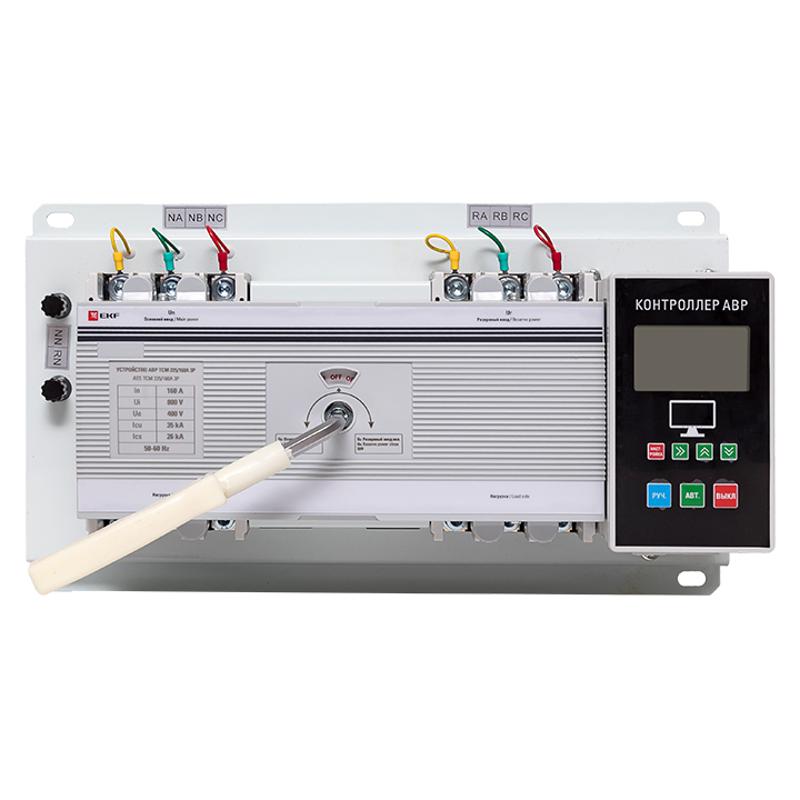 Устройство АВР ТСM 225/160А 3р EKF PROxima | ats-tsm-160A-3p-pro | EKF — миниатюра 21