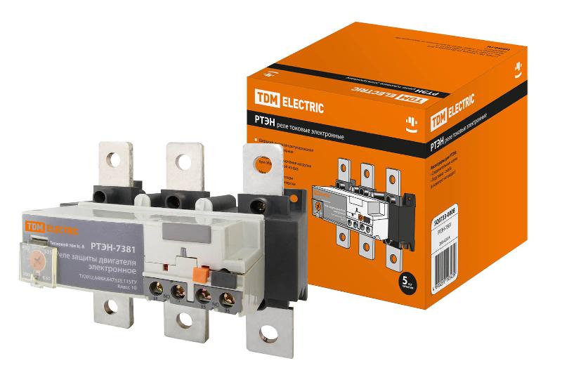 Реле РТЭН-7381 токовое электронное 380-630А | SQ0733-0008 | TDM — TDM ELECTRIC
