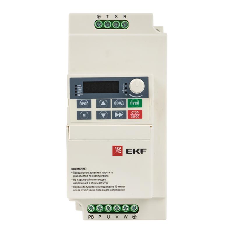 Преобразователь частоты 5,5 кВт 3х400В VECTOR-80 EKF Basic | VT80-5R5-3B | EKF — миниатюра 3
